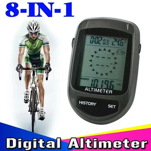 Altimeter 8 in 1 with Bike Holder DA13 tauj